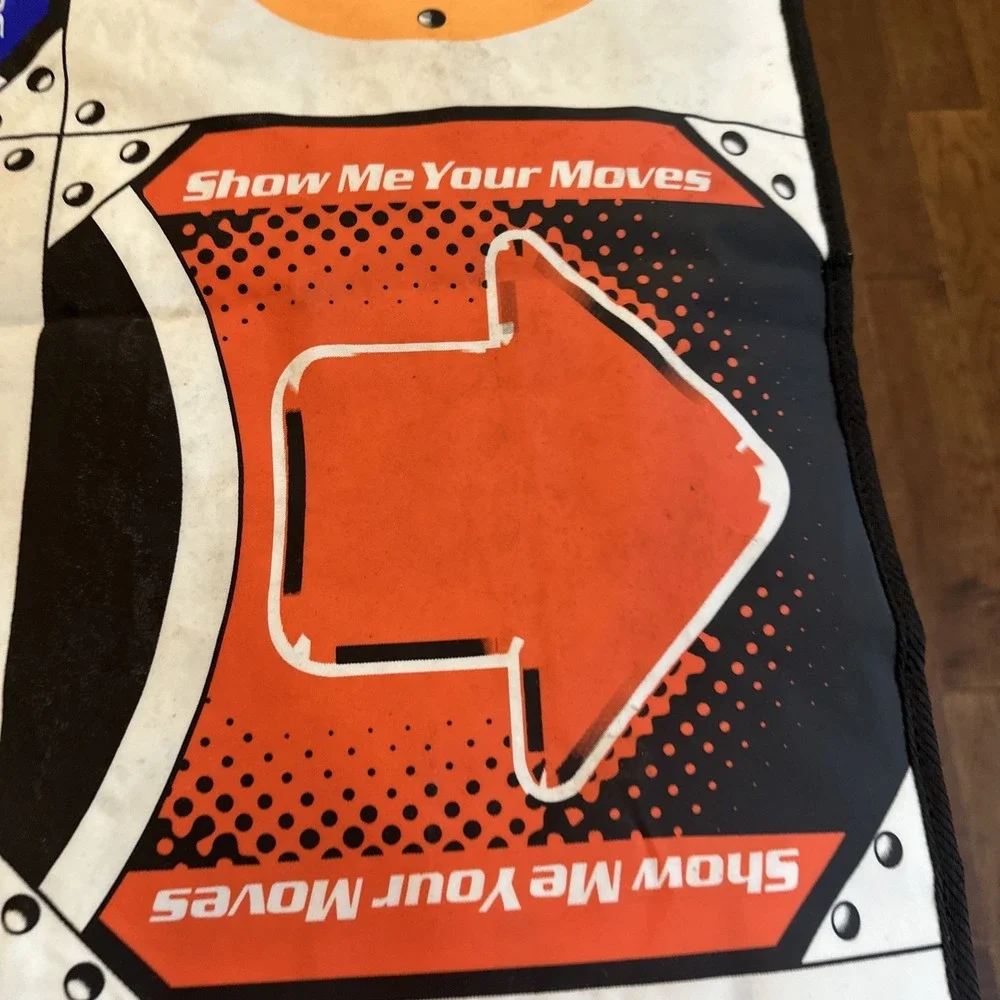 Pelican Universal Dance Pad Mat PS2??  Revolution Lets Dance Not Tested Set Of 2